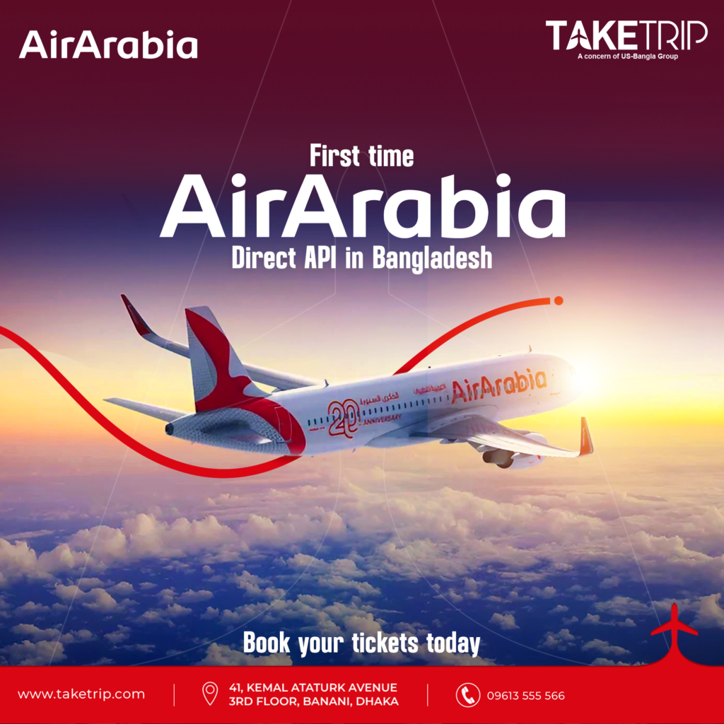 take trip air arabia